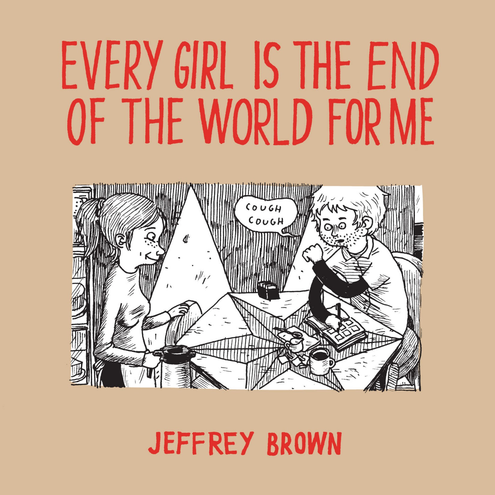 Read online Every Girl is the End of the World for Me comic -  Issue # TPB - 1