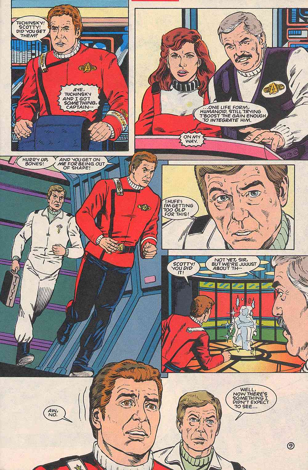 Read online Star Trek (1989) comic -  Issue # _Special 1 - 13