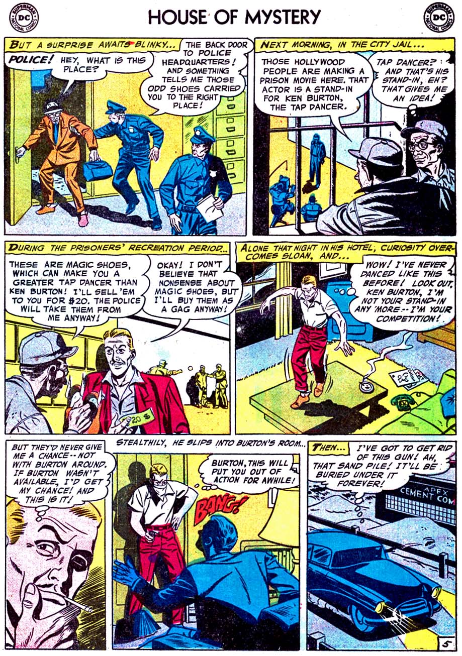 Read online House of Mystery (1951) comic -  Issue #61 - 15