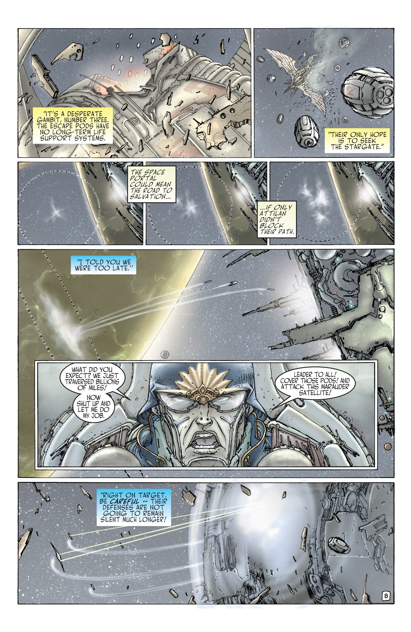 Read online Fantastic Four / Inhumans comic -  Issue # TPB (Part 1) - 31