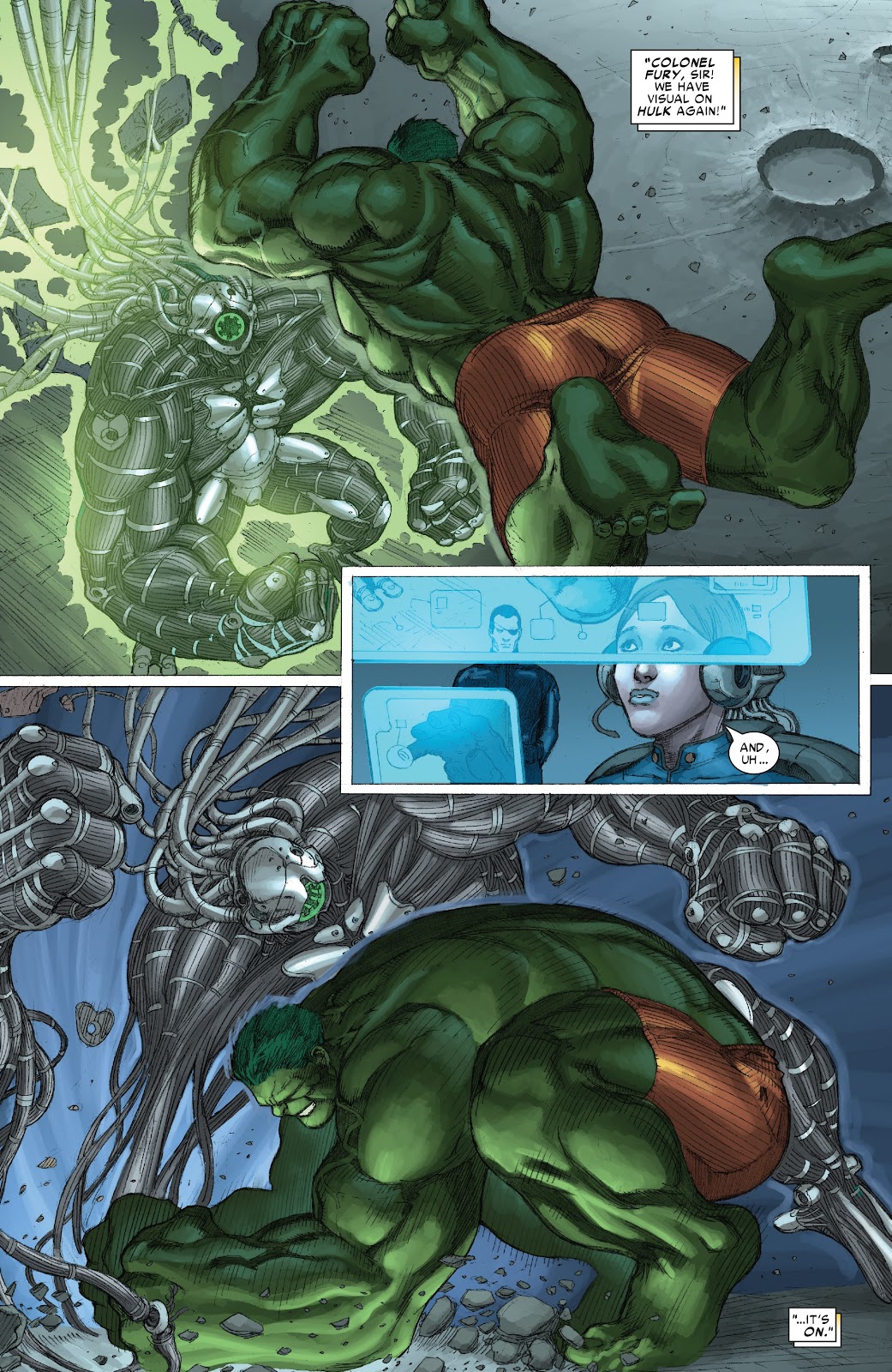 Hulk: Planet Hulk Omnibus issue TPB (Part 2) - Page 49