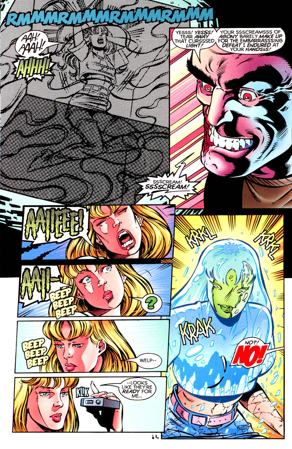 Read online Tangent Comics/ The Trials of the Flash comic -  Issue # Full - 15