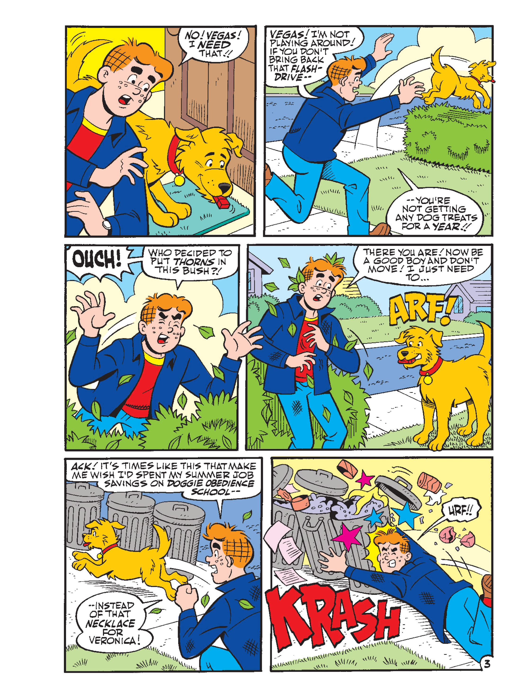Read online Archie And Me Comics Digest comic -  Issue #14 - 4