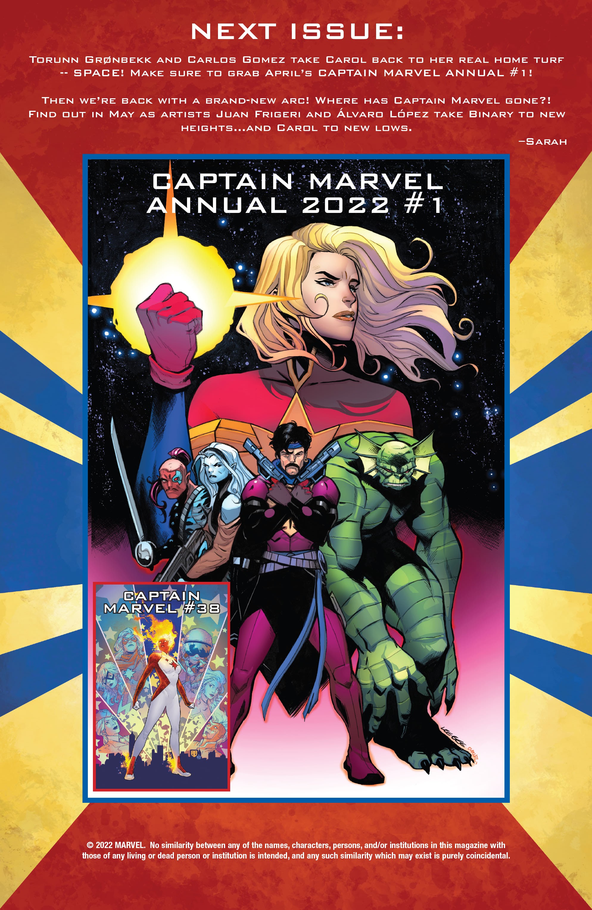 Read online Captain Marvel (2019) comic -  Issue #37 - 23