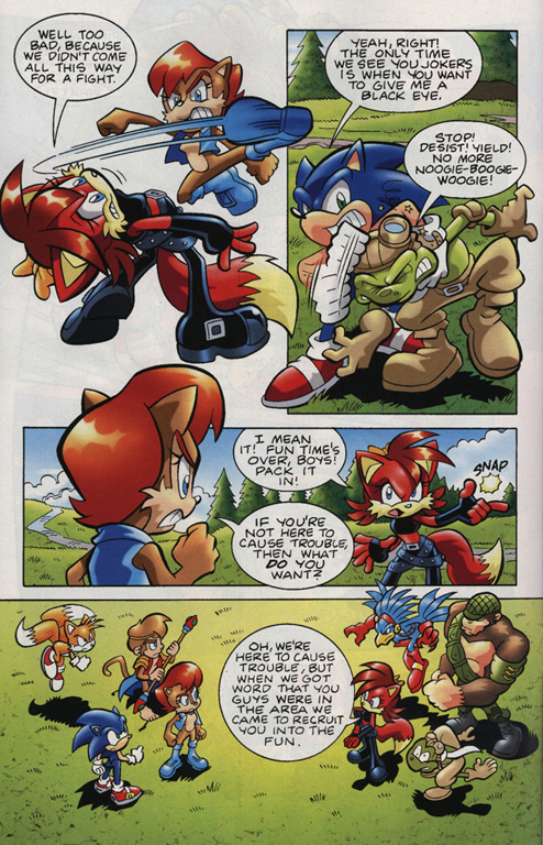 Read online Sonic Universe comic -  Issue #15 - 5