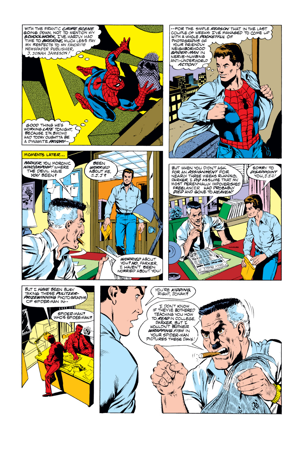 Read online The Amazing Spider-Man (1963) comic -  Issue #220 - 7