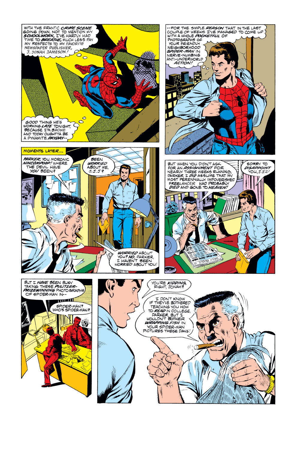 The Amazing Spider-Man (1963) issue 220 - Page 7