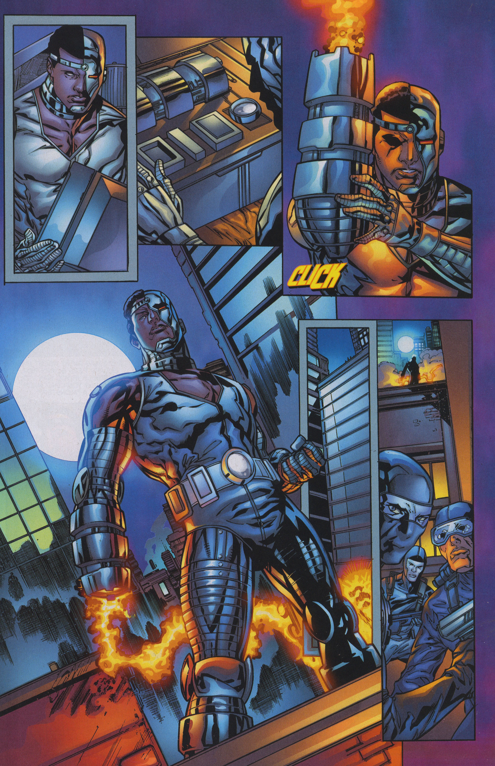 Read online DC Special: Cyborg comic -  Issue #1 - 15
