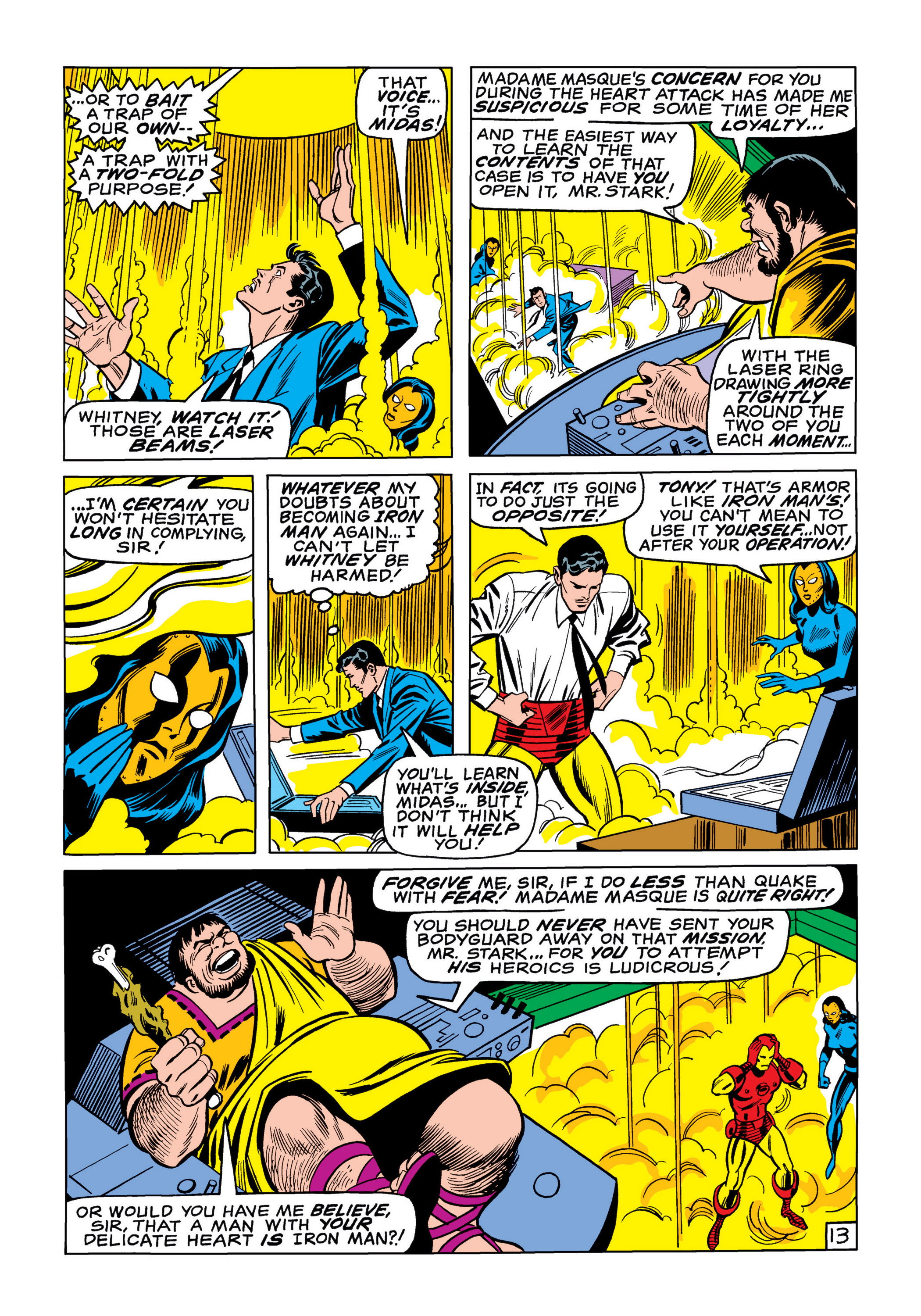 Read online Marvel Masterworks: The Invincible Iron Man comic -  Issue # TPB 6 (Part 2) - 24