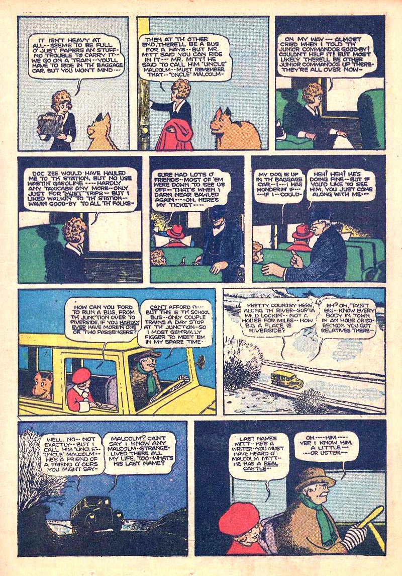 Read online Four Color Comics comic -  Issue #107 - 21