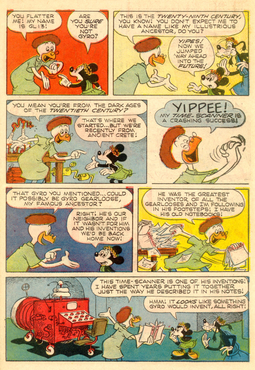 Read online Walt Disney's Comics and Stories comic -  Issue #325 - 25