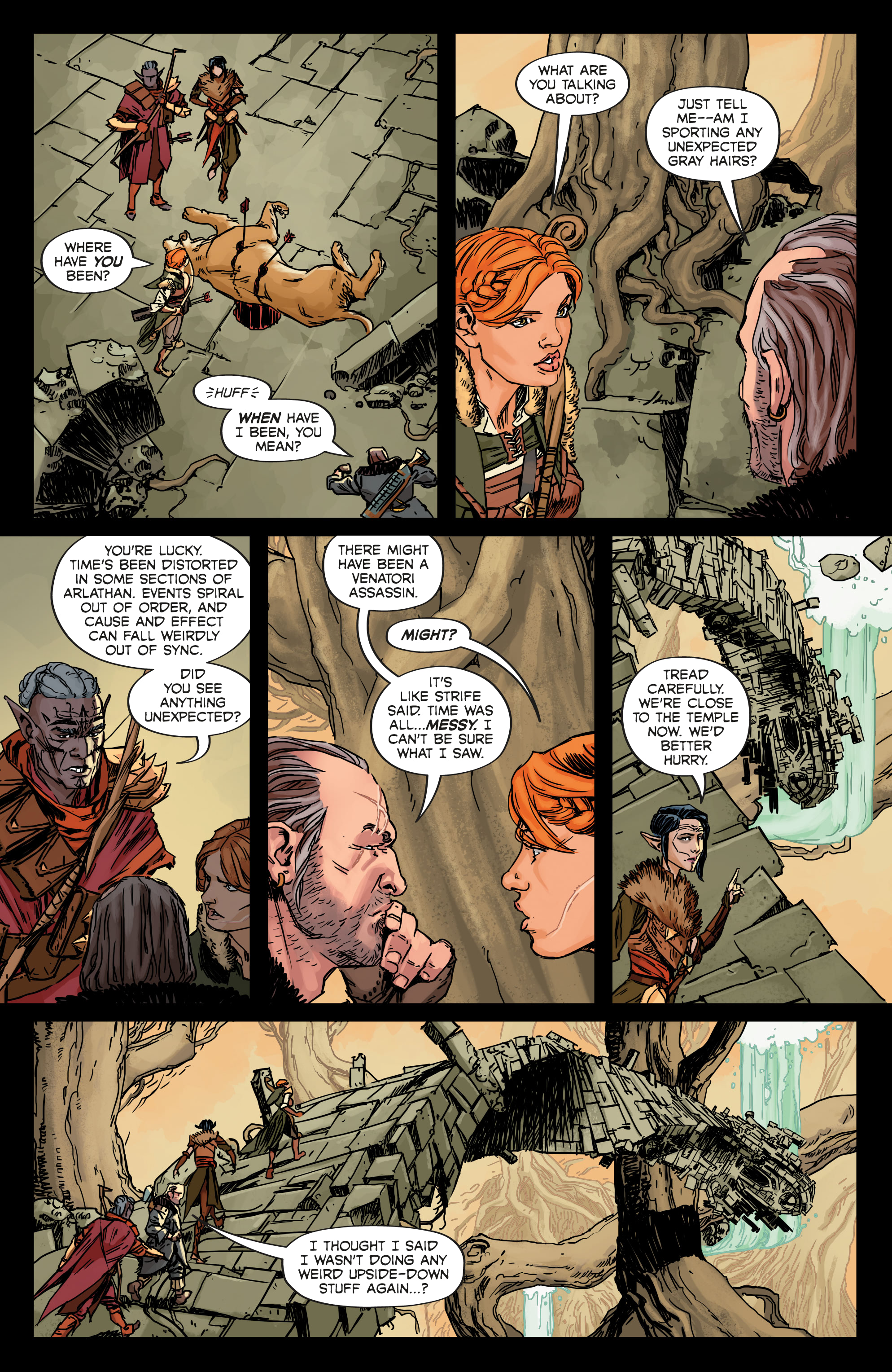 Read online Dragon Age: The Missing comic -  Issue #3 - 16