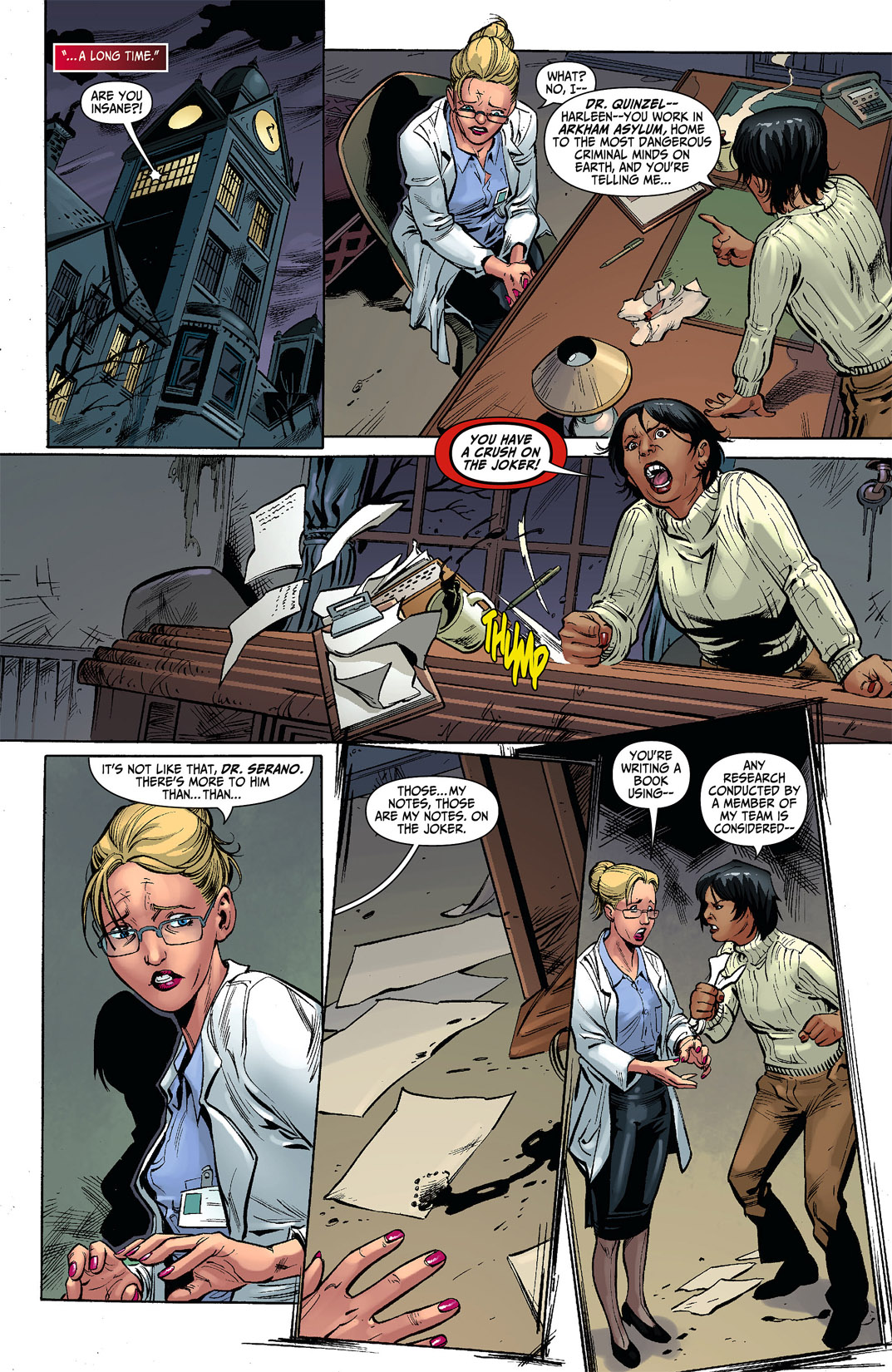 Read online Suicide Squad (2011) comic -  Issue #7 - 5