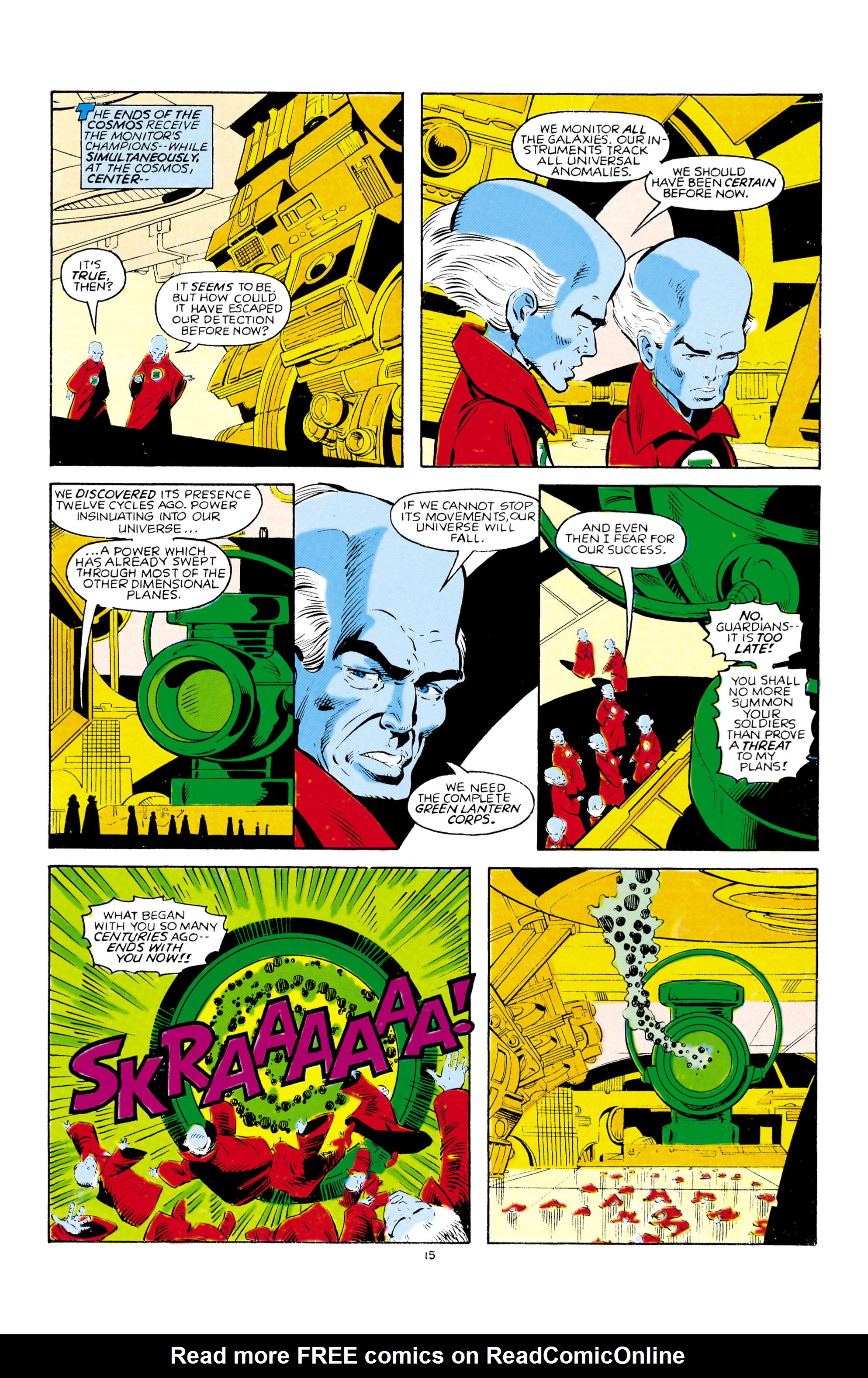 Read online Green Lantern (1960) comic -  Issue #194 - 16