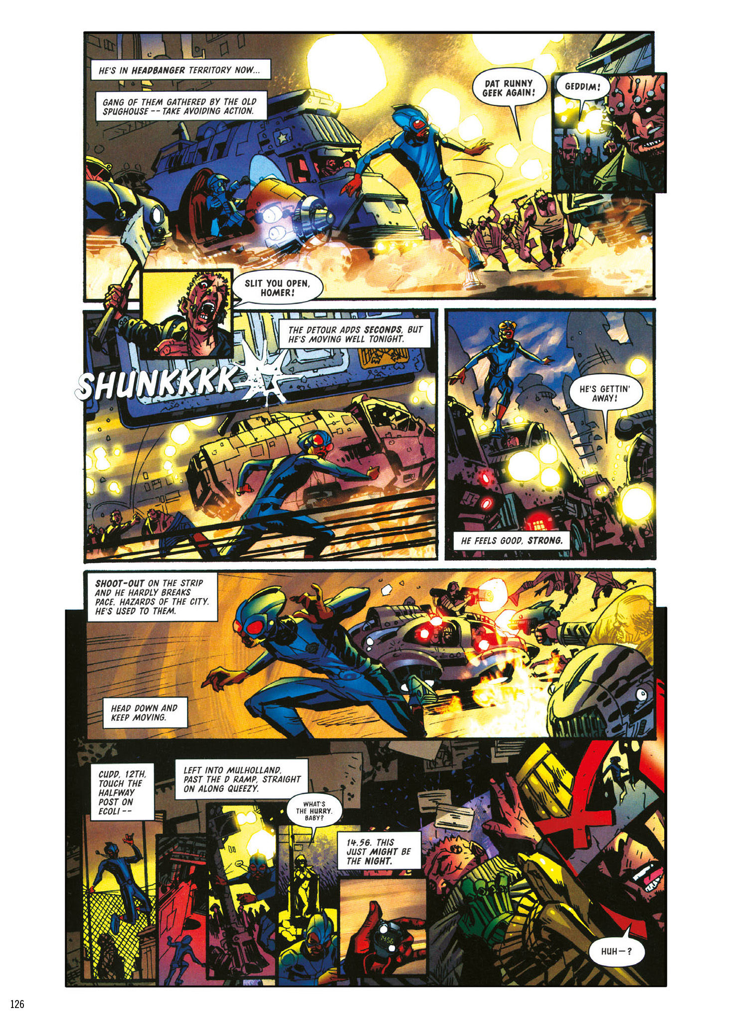 Read online Judge Dredd: The Complete Case Files comic -  Issue # TPB 33 (Part 2) - 29