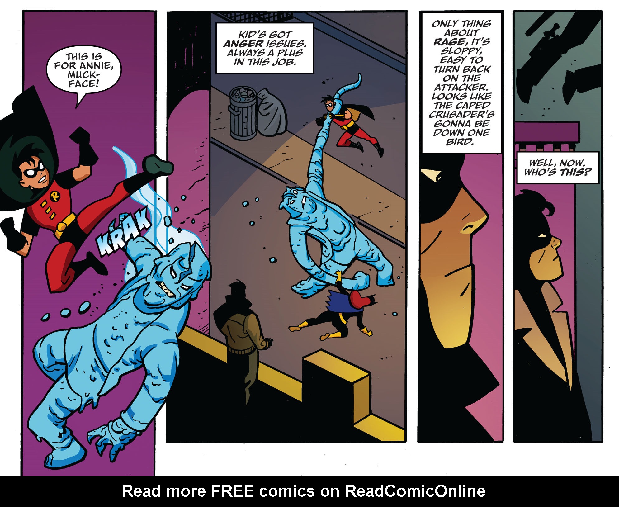Read online Batman: The Adventures Continue comic -  Issue #3 - 9