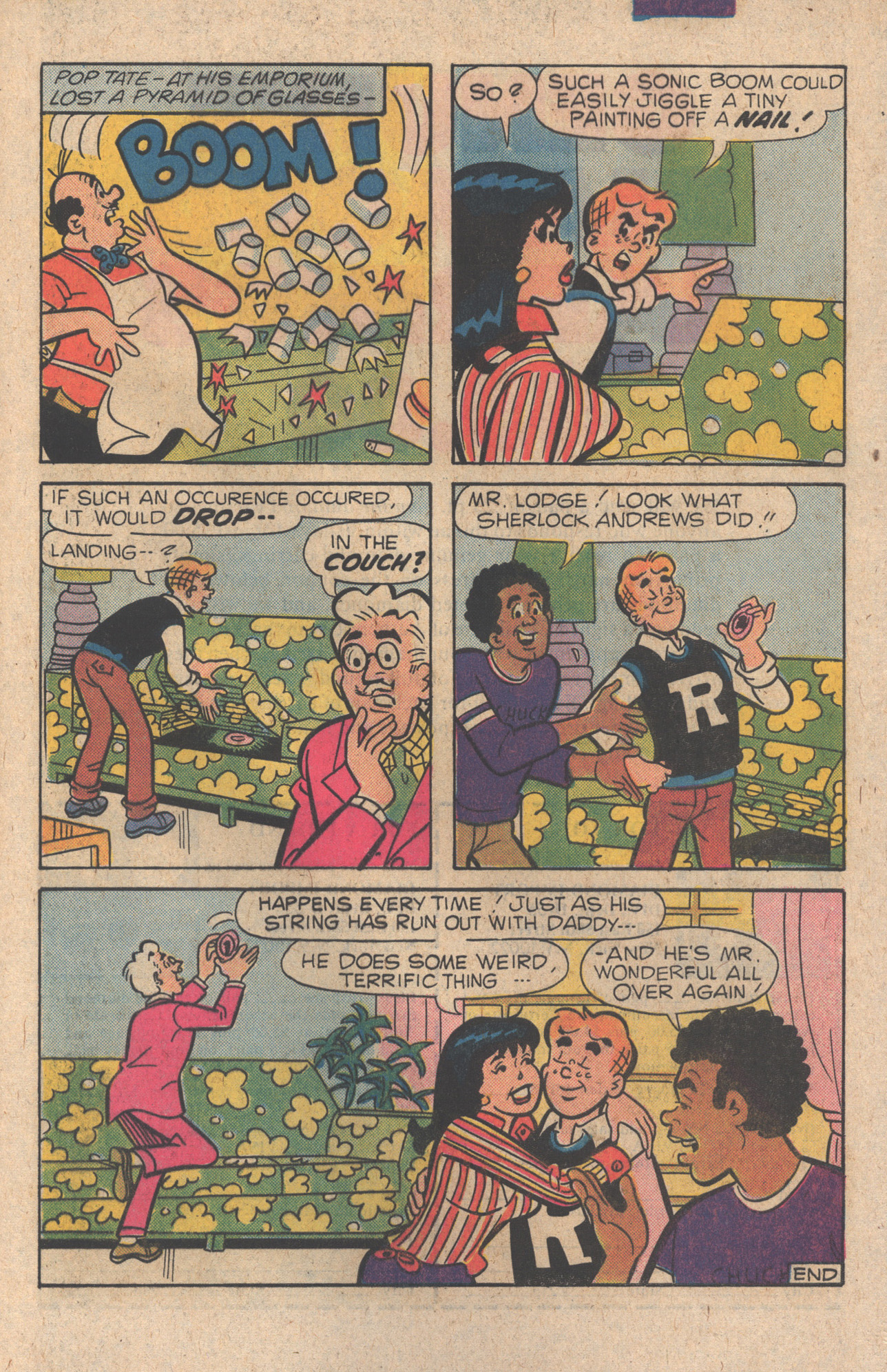 Read online Life With Archie (1958) comic -  Issue #226 - 33