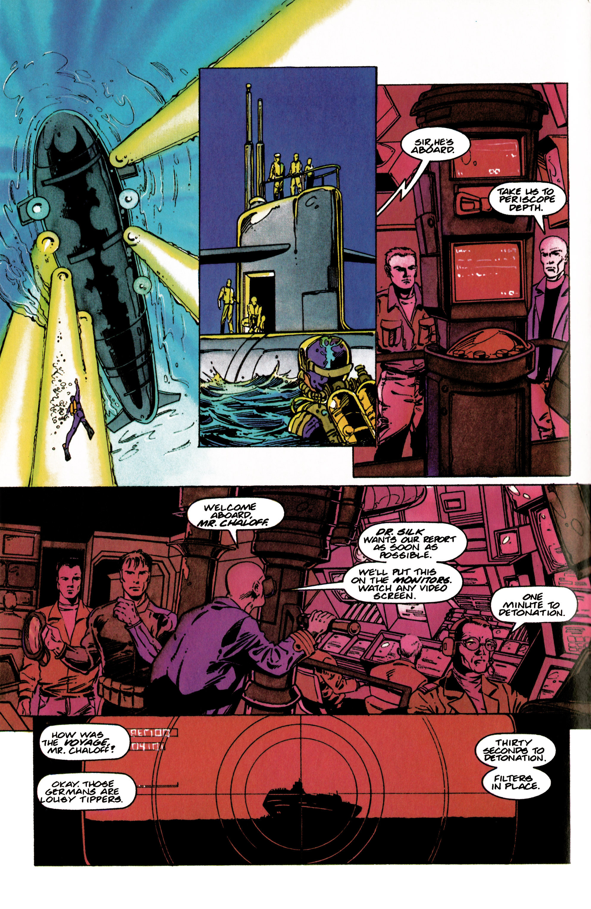 Read online Ninjak Yearbook comic -  Issue # Full - 6