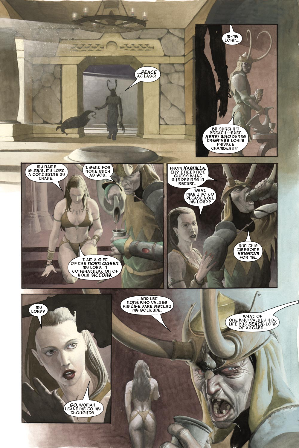 Read online Loki (2004) comic -  Issue #1 - 11