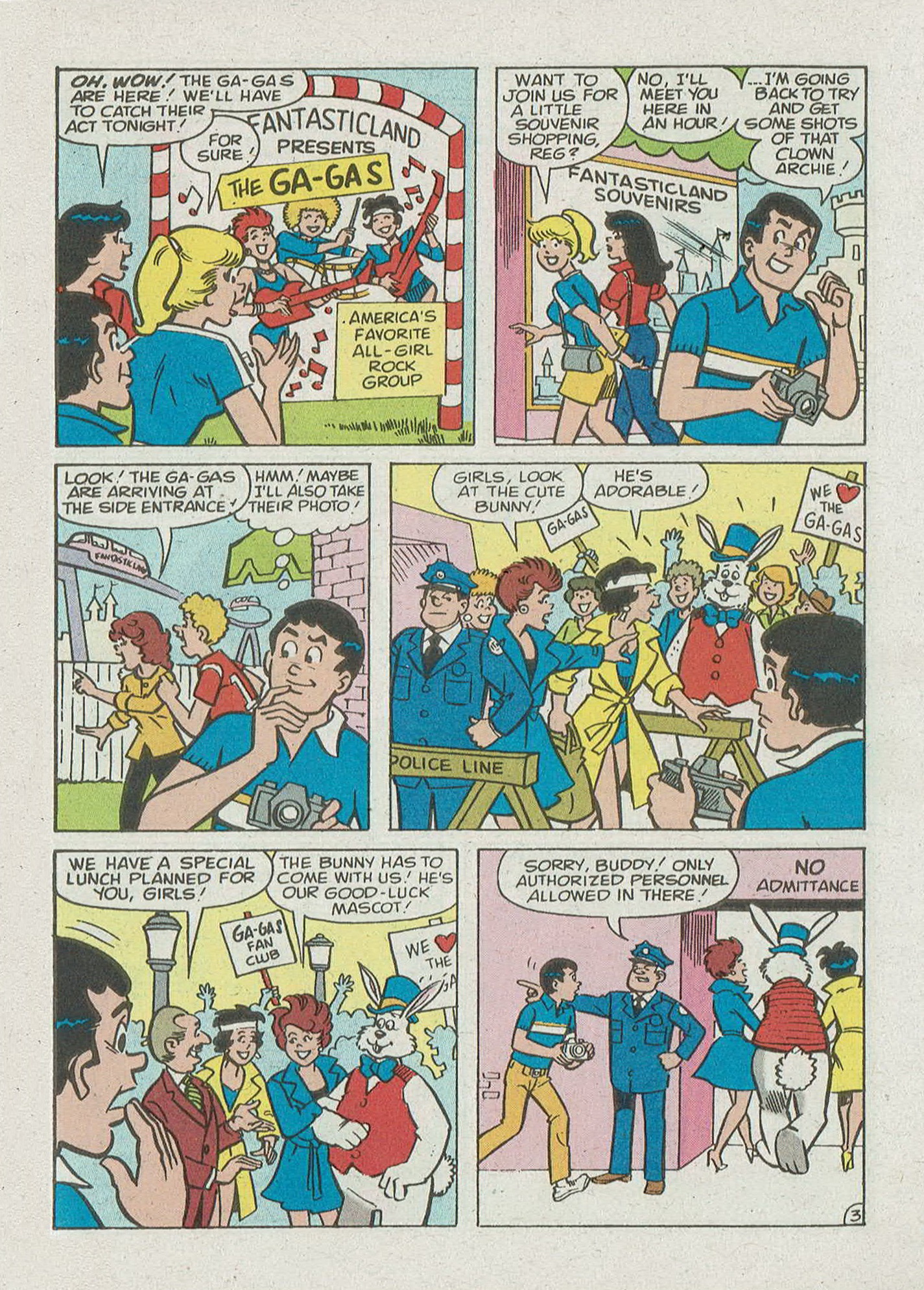 Read online Archie's Pals 'n' Gals Double Digest Magazine comic -  Issue #78 - 139