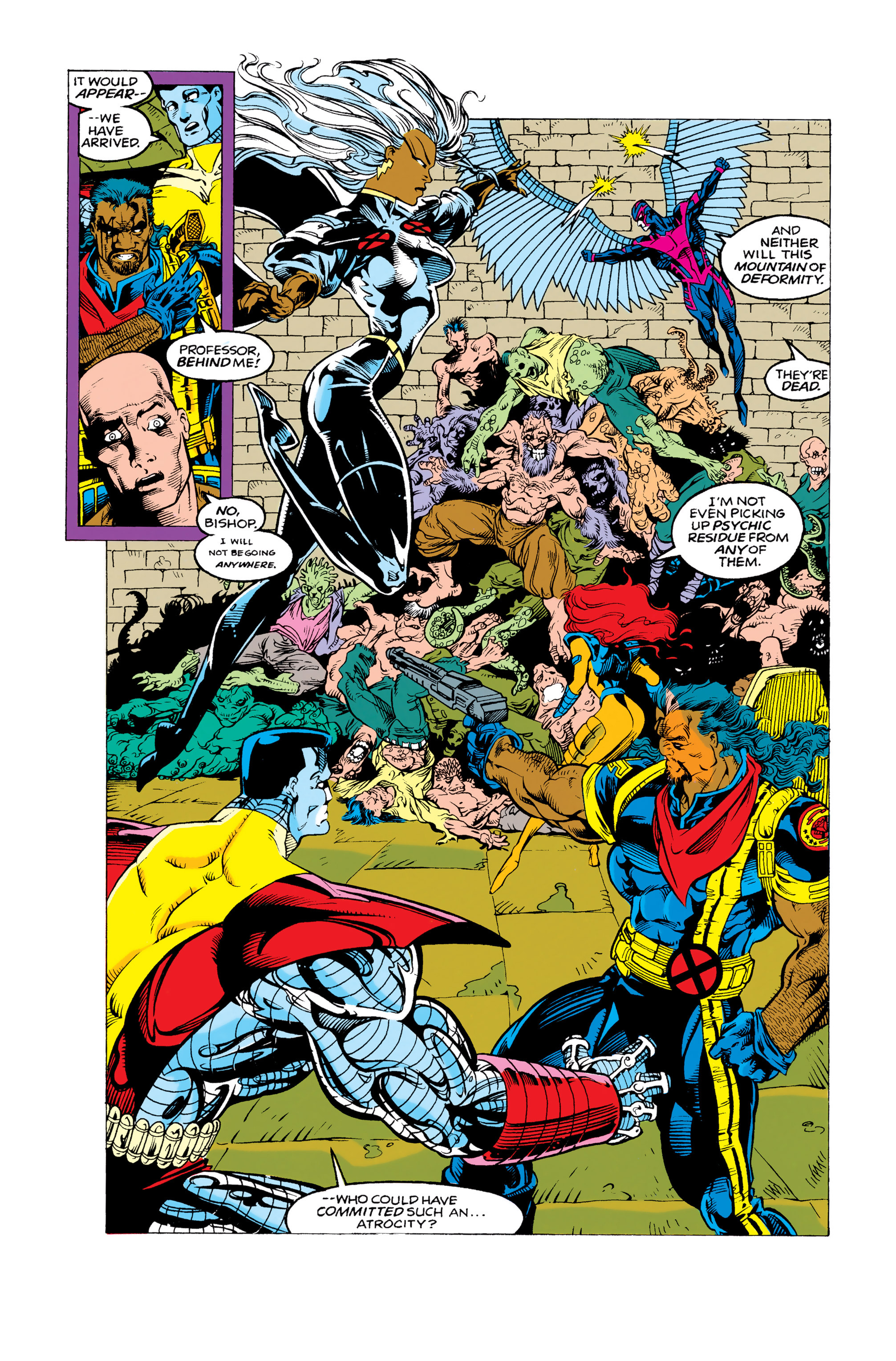 Read online Uncanny X-Men (1963) comic -  Issue #291 - 14