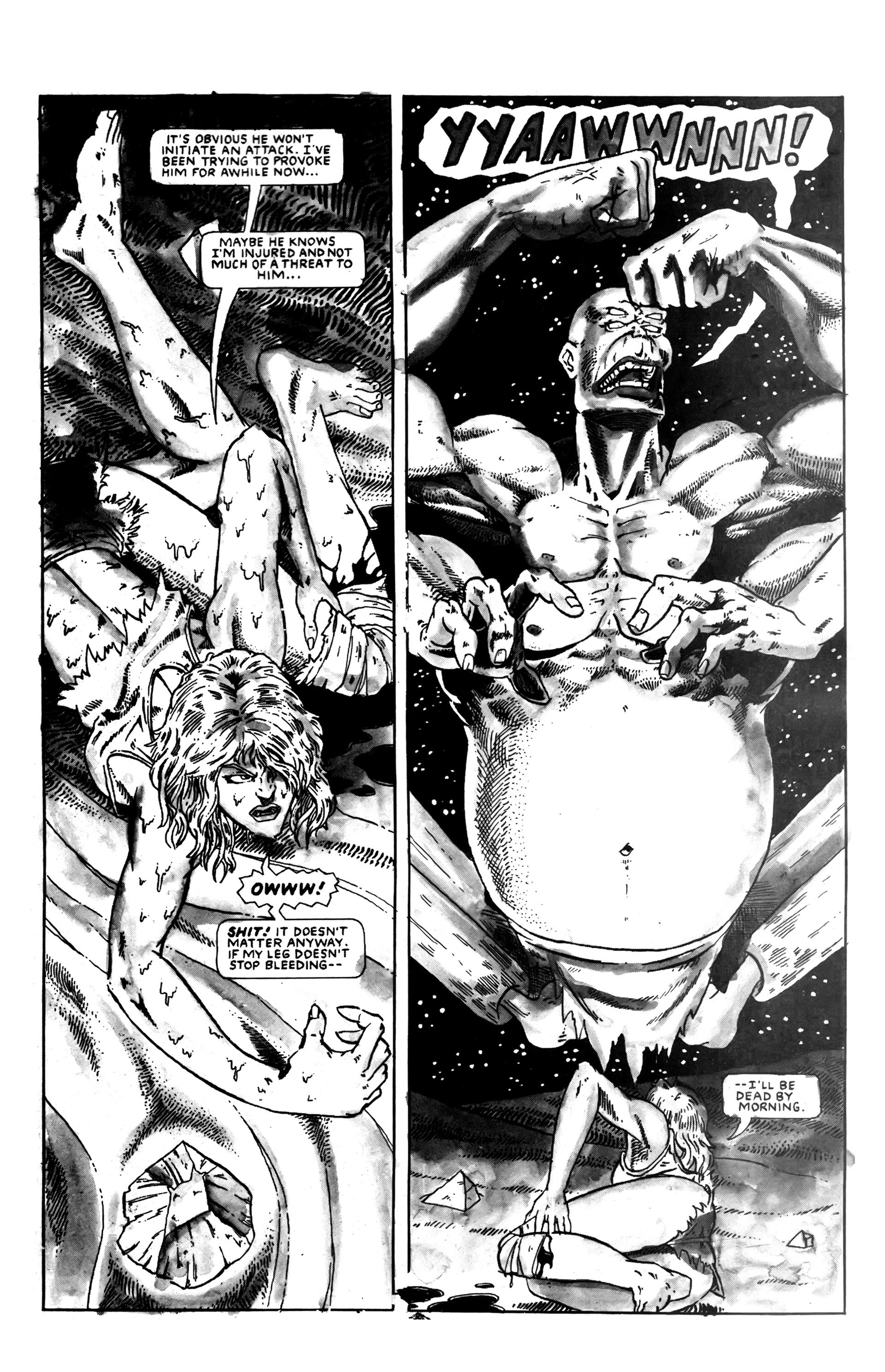 Read online Sweet Lucy: Blonde Steele comic -  Issue # Full - 21