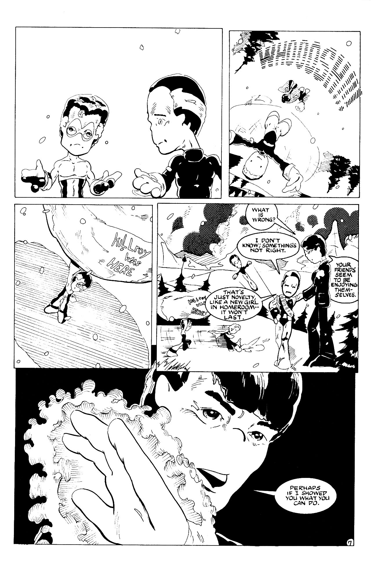 Read online The Mighty Mites comic -  Issue #3 - 10