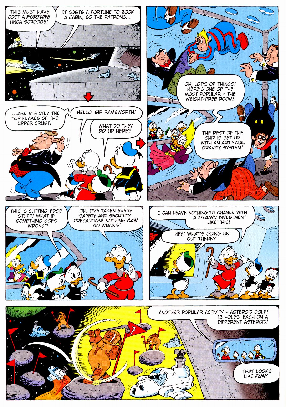 Read online Uncle Scrooge (1953) comic -  Issue #328 - 40
