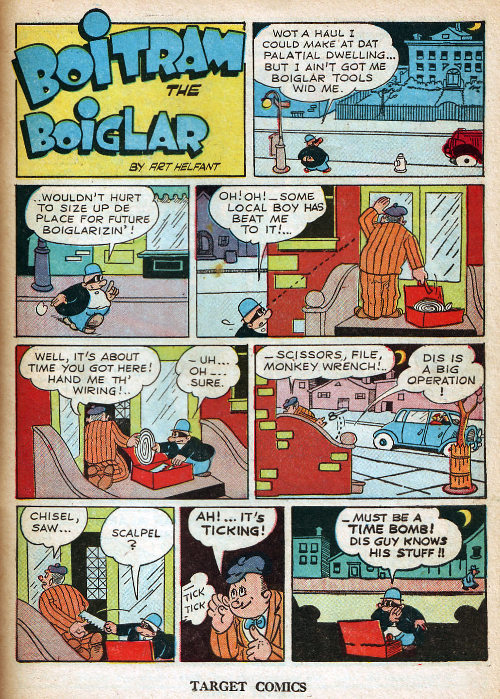 Read online Target Comics comic -  Issue #85 - 39