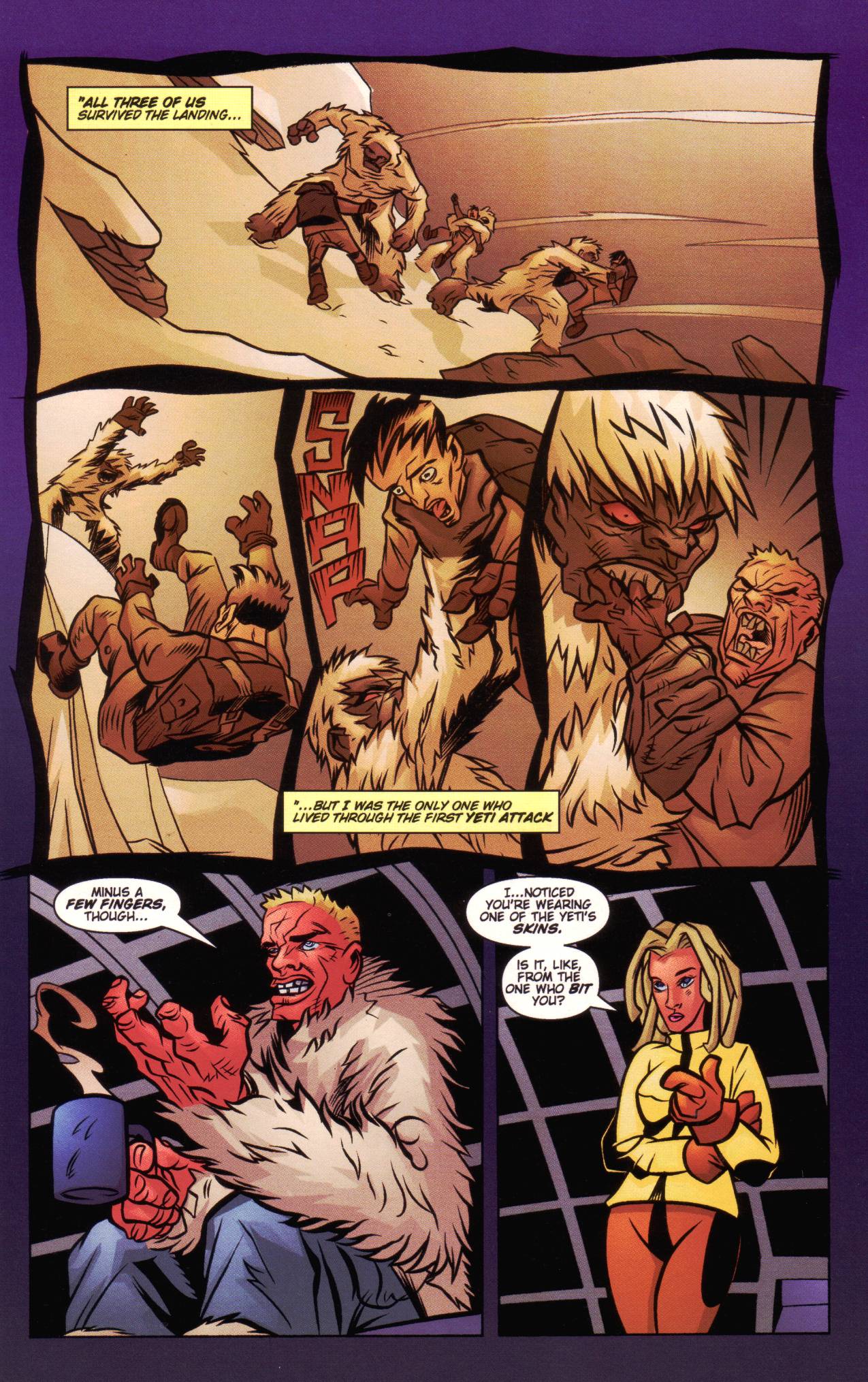 Read online Carvers comic -  Issue #1 - 14