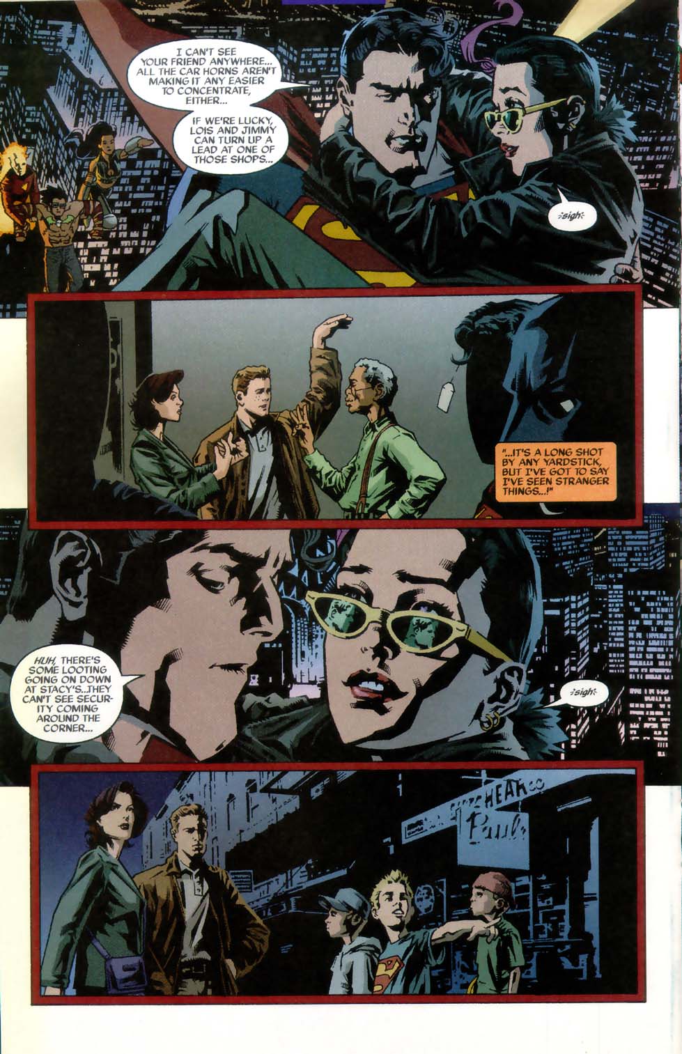 Read online Superman/Gen13 comic -  Issue #3 - 14