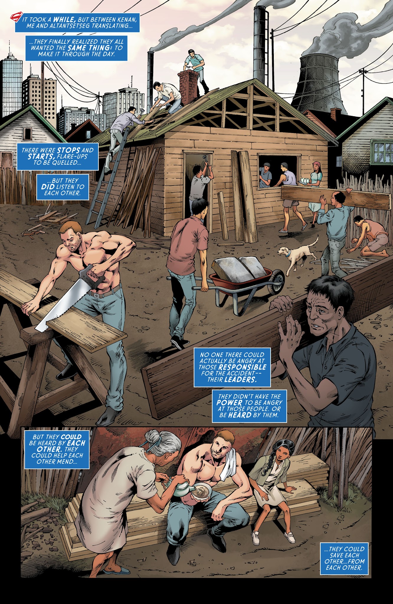 Read online Supergirl (2016) comic -  Issue #14 - 19