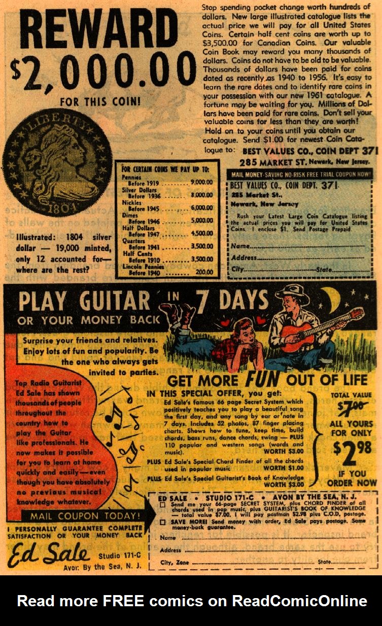 Read online Adventures of the Jaguar comic -  Issue #5 - 25