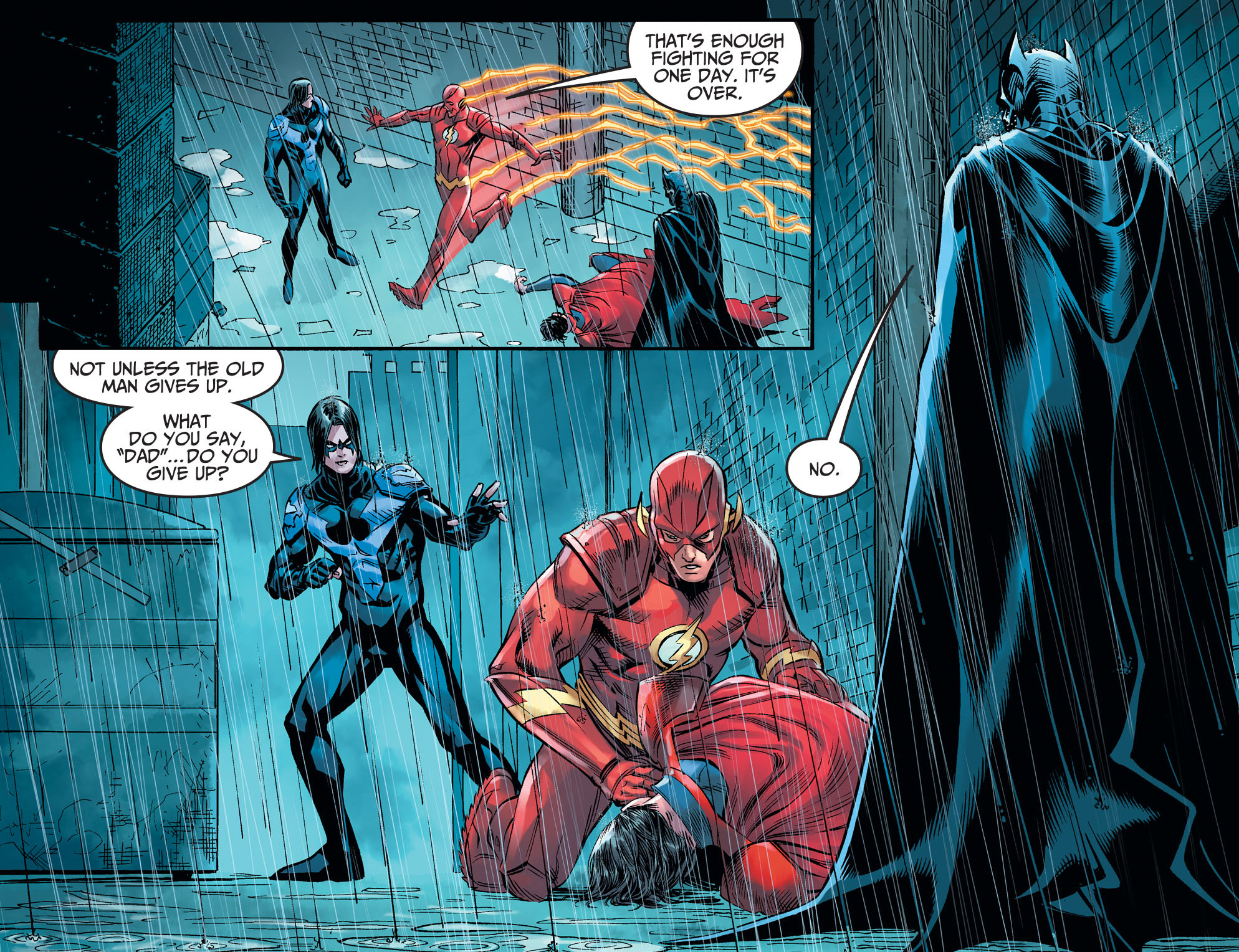 Read online Injustice: Gods Among Us: Year Five comic -  Issue #26 - 7