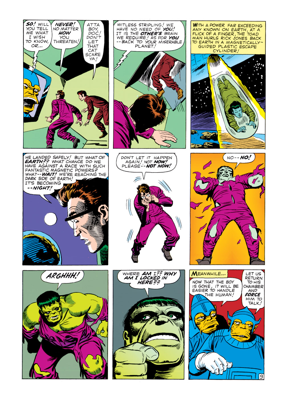 Read online Marvel Masterworks: The Incredible Hulk comic -  Issue # TPB 1 (Part 1) - 37