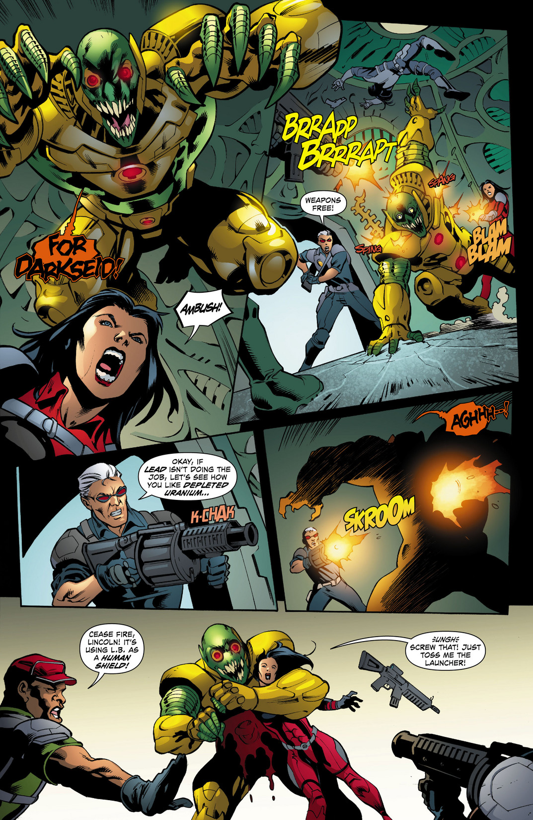 Read online DC Universe Presents comic -  Issue #0 - 31