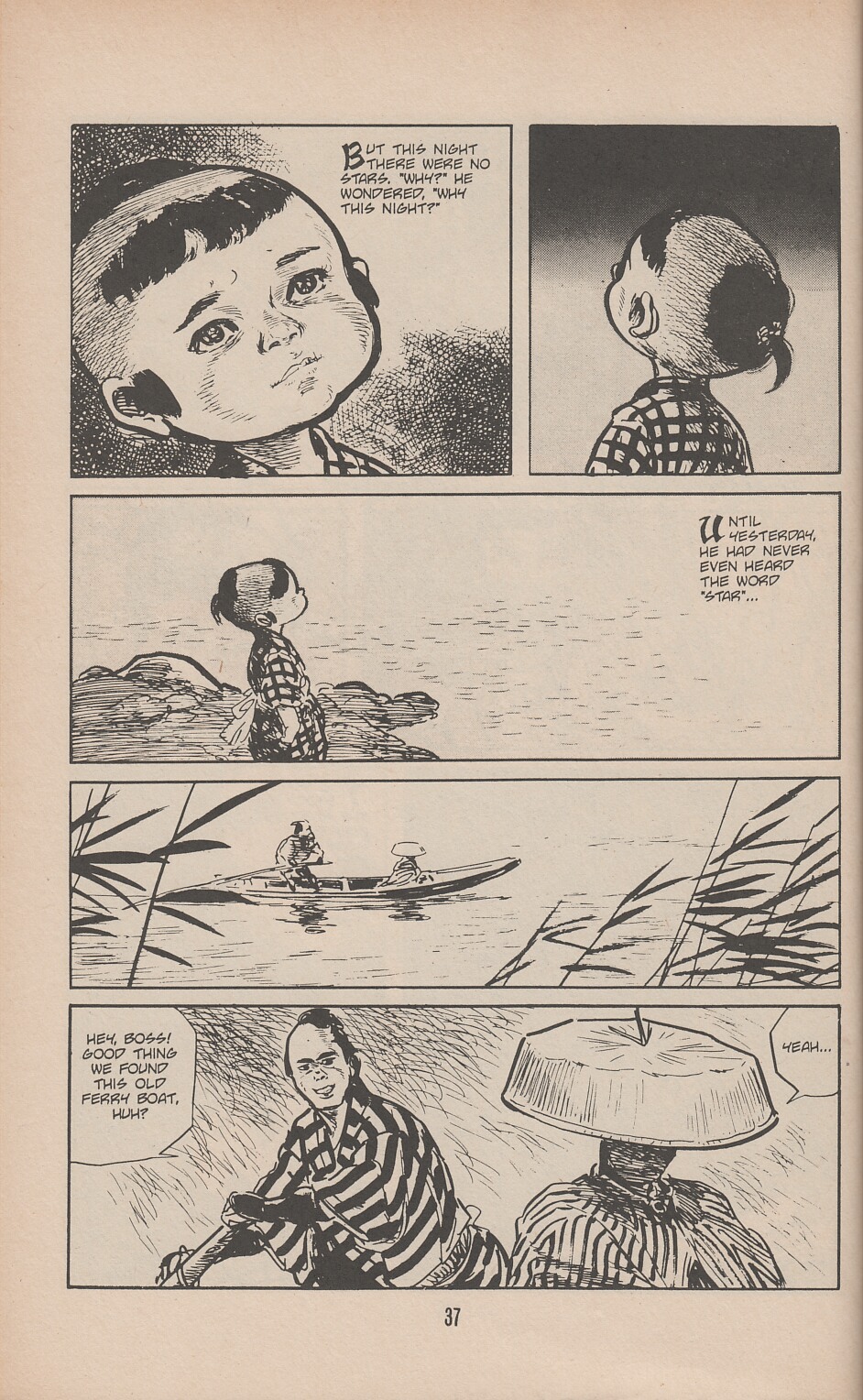 Read online Lone Wolf and Cub comic -  Issue #38 - 42