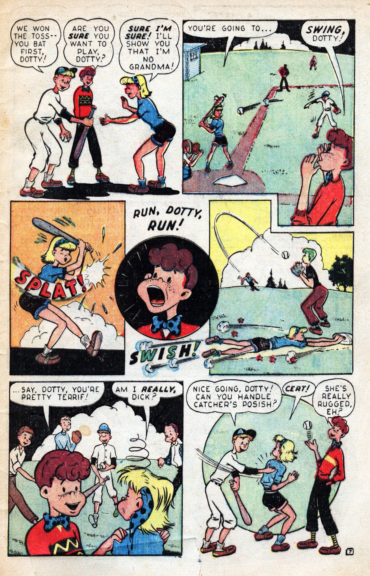 Read online Junior Miss (1947) comic -  Issue #24 - 41