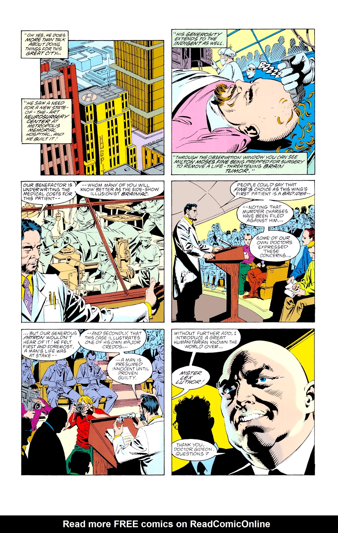 Read online Superman: The Exile & Other Stories Omnibus comic -  Issue # TPB (Part 2) - 19