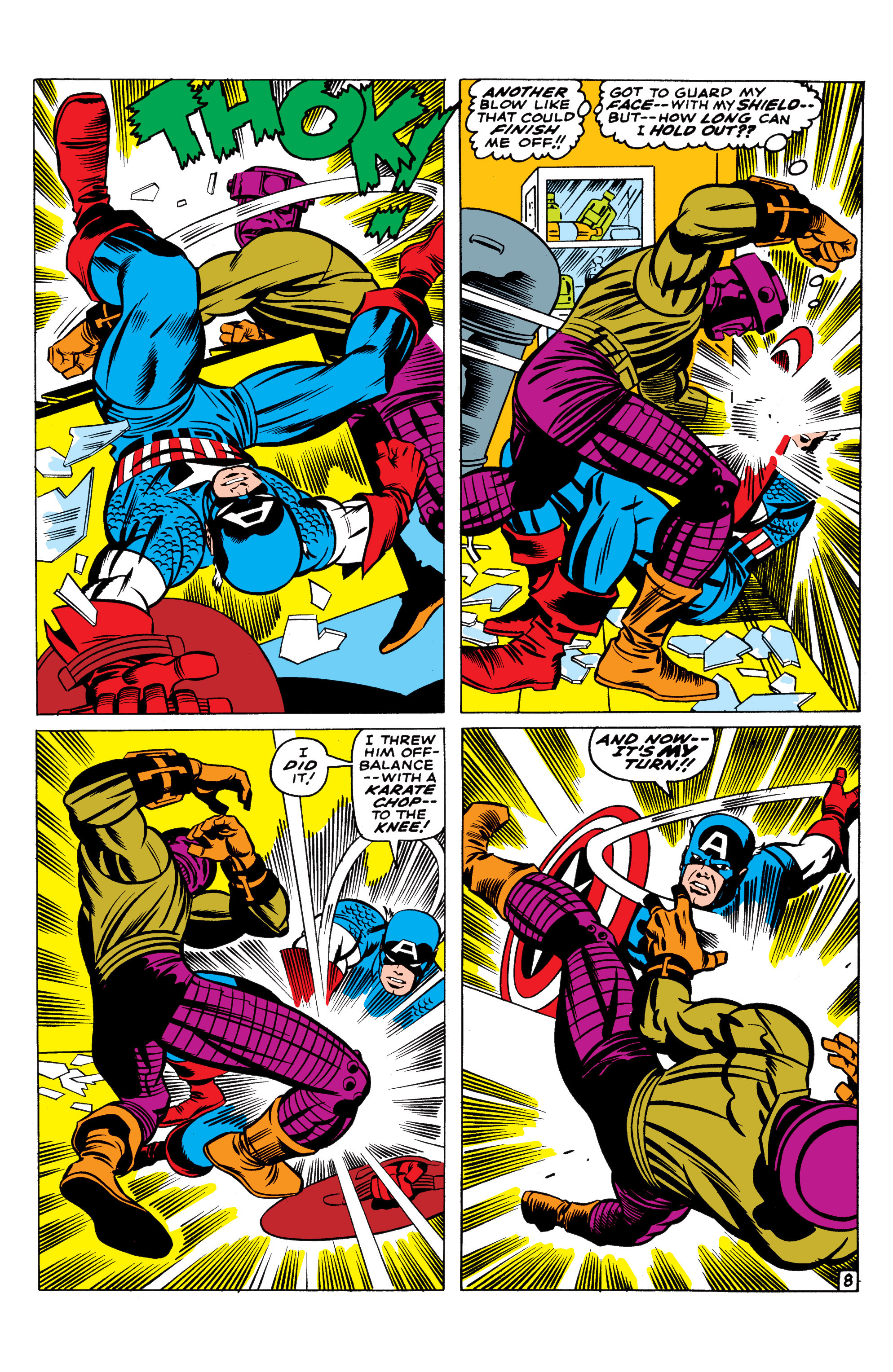 Read online Marvel Masterworks: Captain America comic -  Issue # TPB 2 (Part 2) - 24