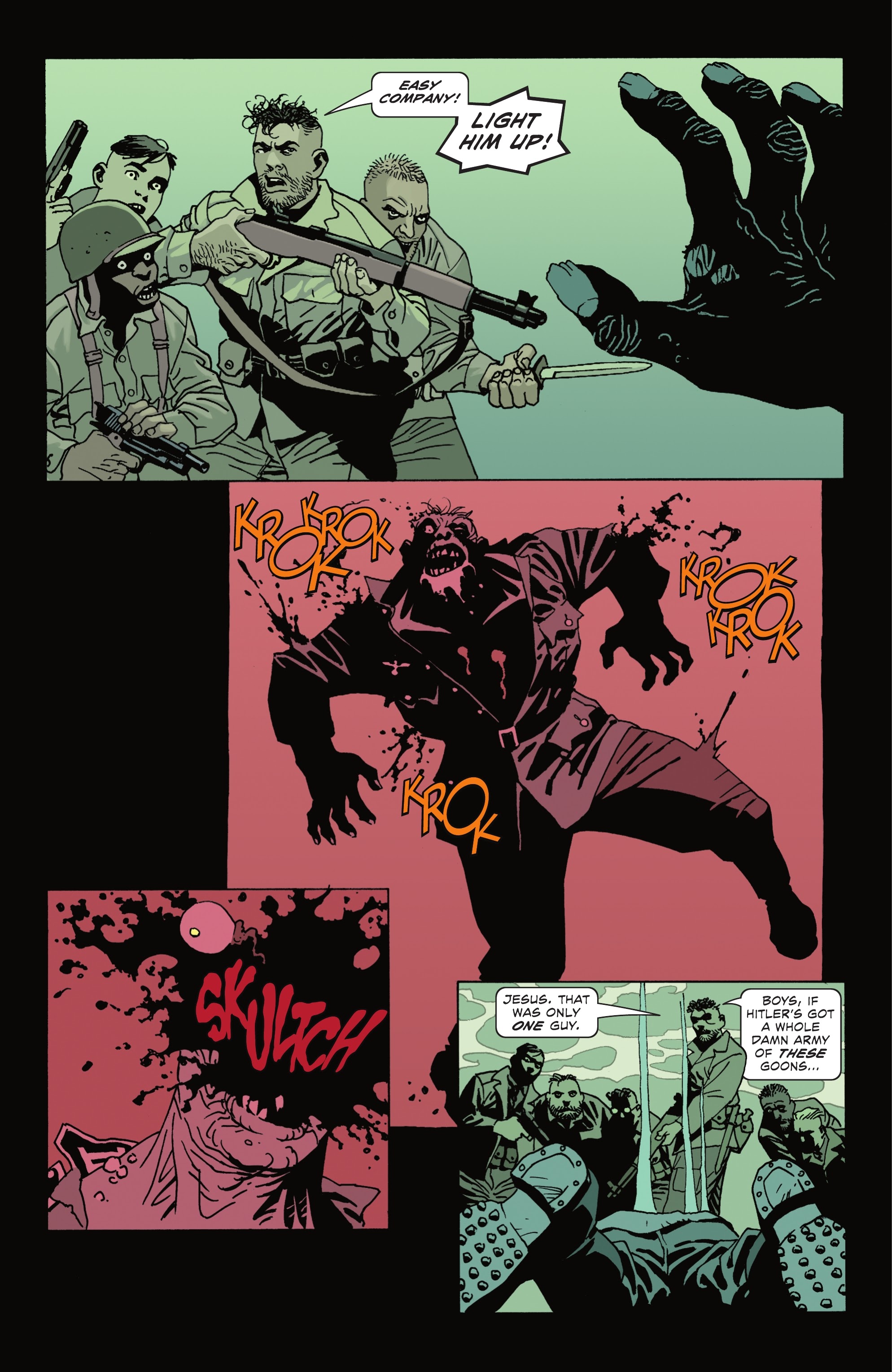 Read online DC Horror Presents: Sgt. Rock vs. The Army of the Dead comic -  Issue #1 - 22