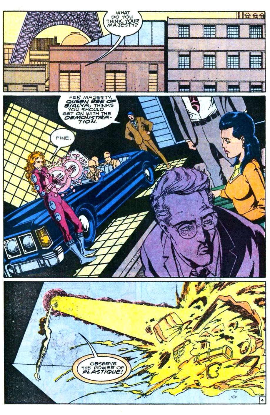 Read online Captain Atom (1987) comic -  Issue #44 - 5