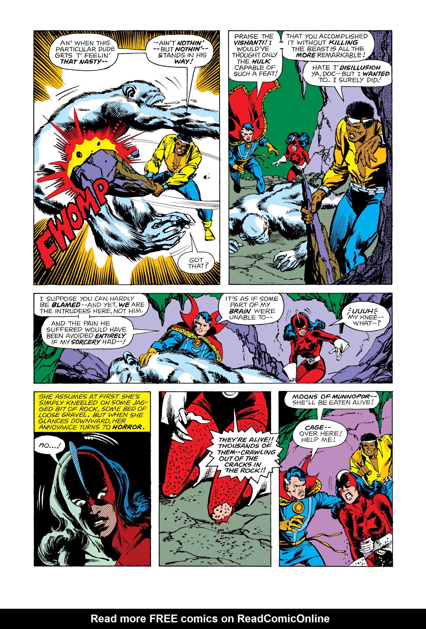 Read online Marvel Masterworks: The Defenders comic -  Issue # TPB 5 (Part 2) - 43