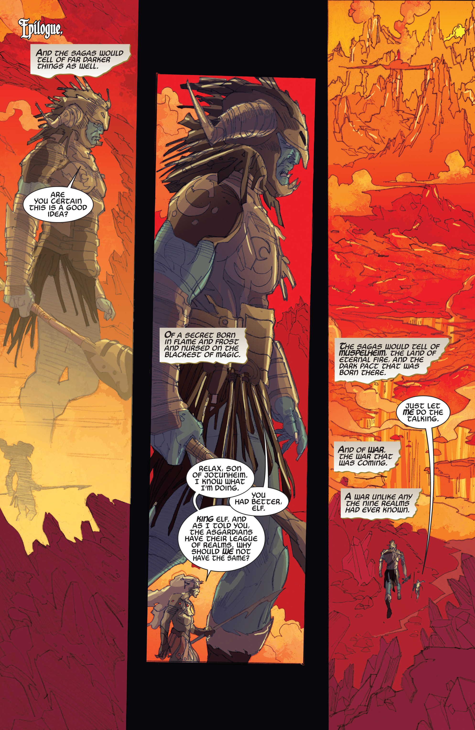 Read online Thor: God of Thunder comic -  Issue # _TPB 2 (Part 2) - 29