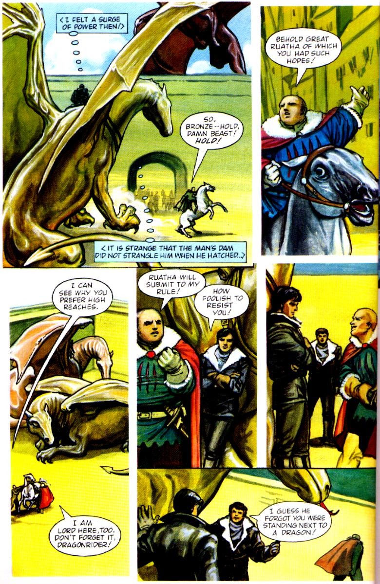 Read online Dragonflight comic -  Issue # TPB - 23