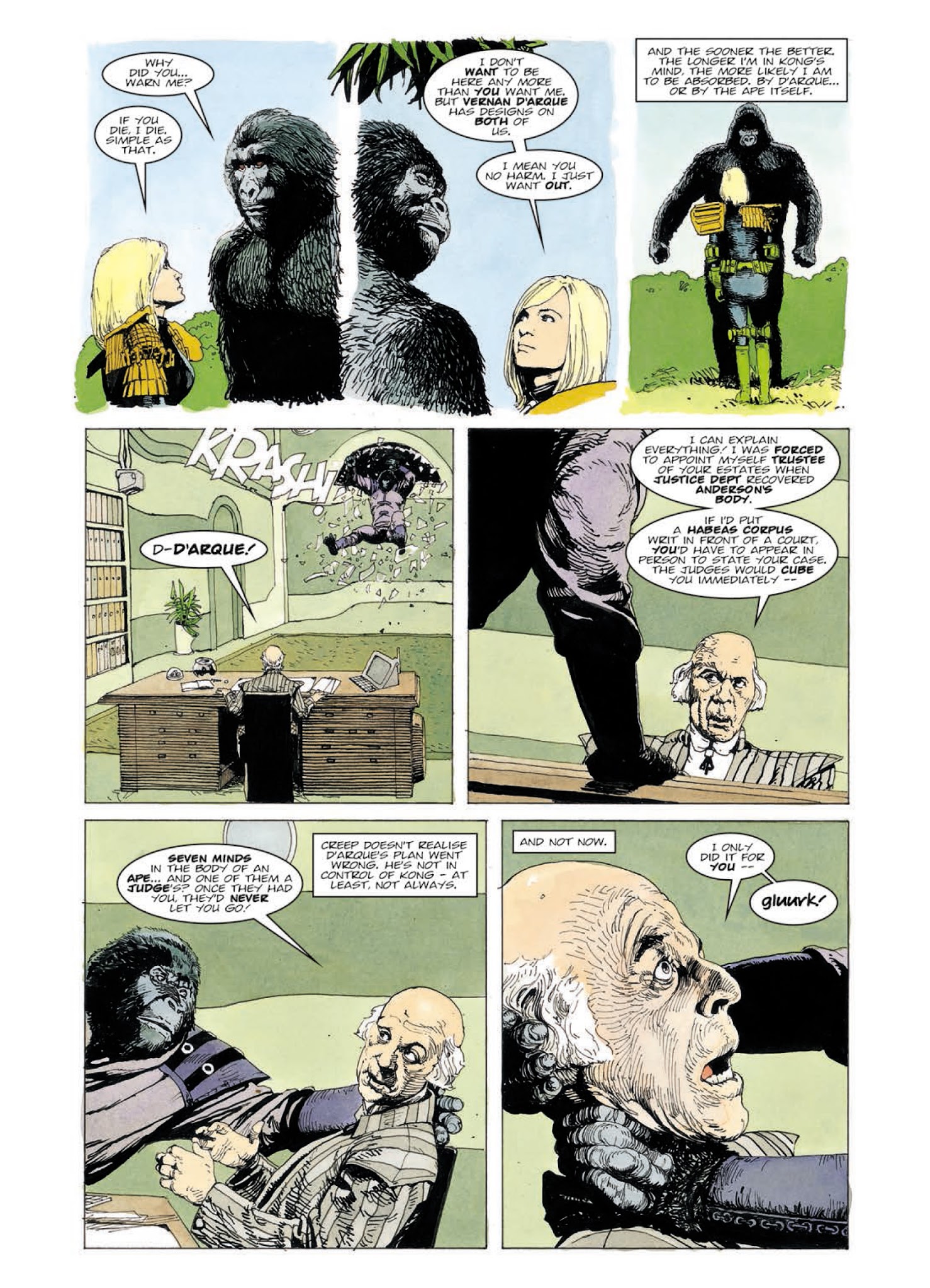 Read online Judge Anderson: The Psi Files comic -  Issue # TPB 4 - 79
