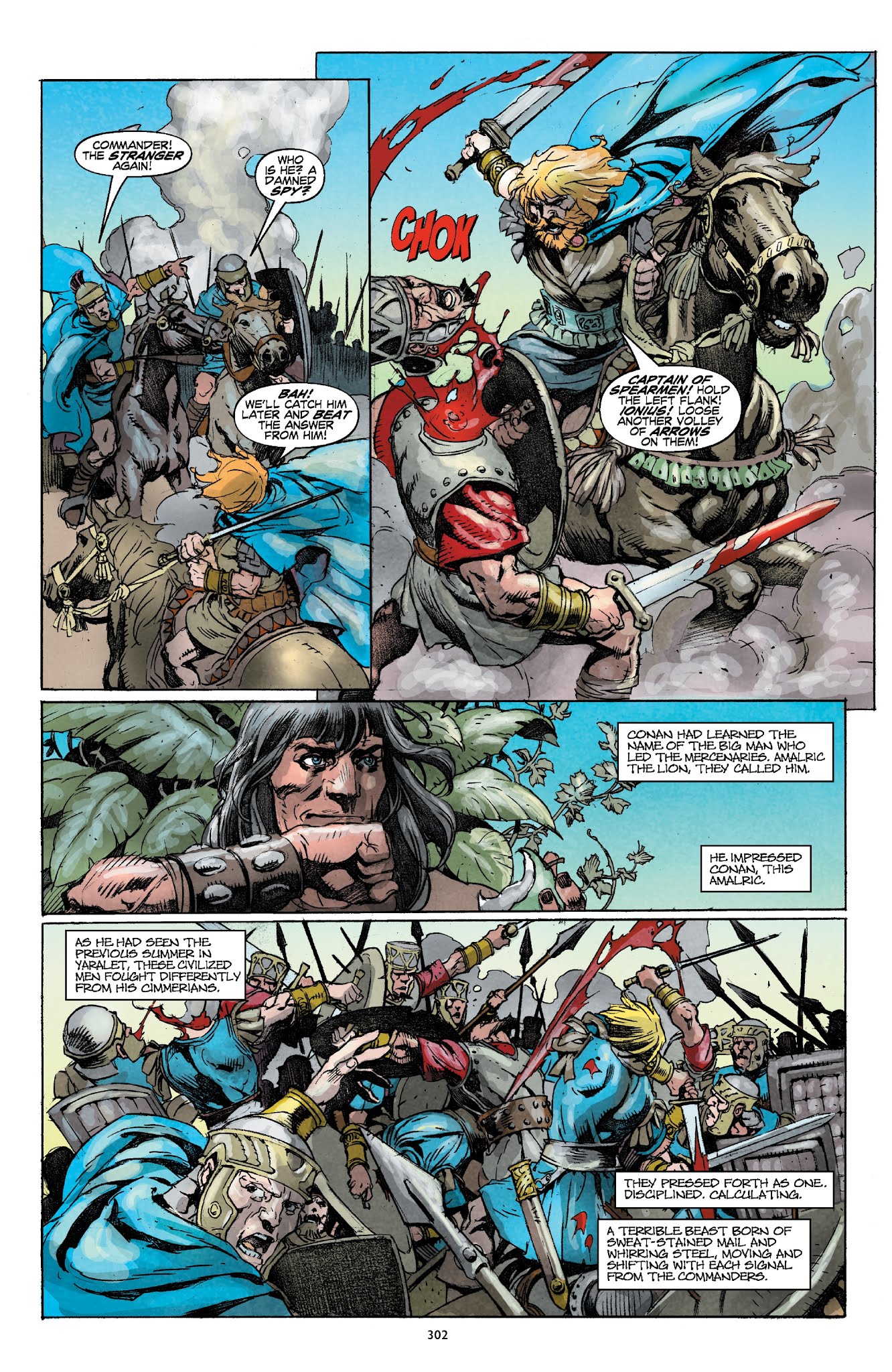 Read online Conan Omnibus comic -  Issue # TPB 3 (Part 4) - 2