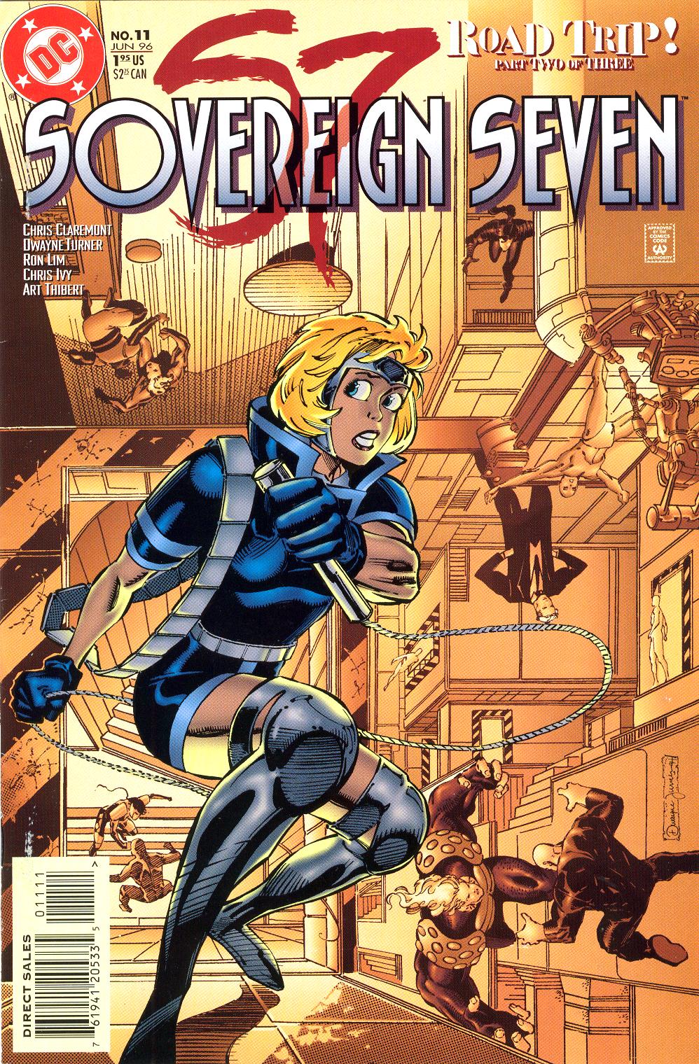 Read online Sovereign Seven comic -  Issue #11 - 1