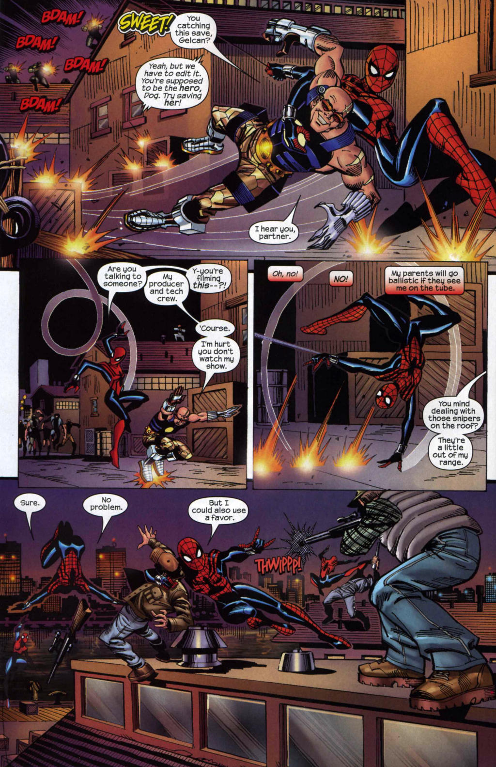 Read online Amazing Spider-Girl comic -  Issue #4 - 19