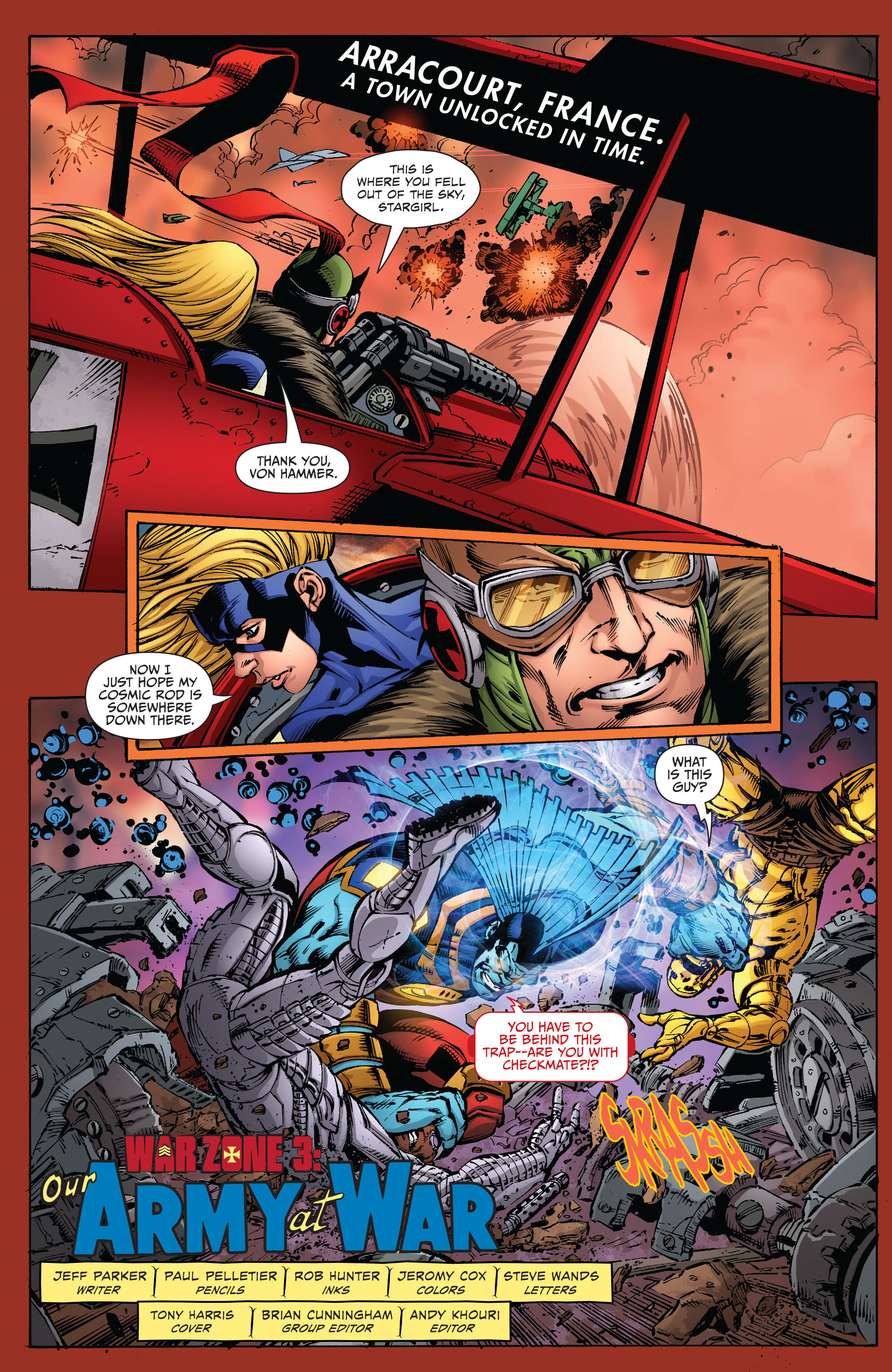 Read online Justice League United comic -  Issue #15 - 2